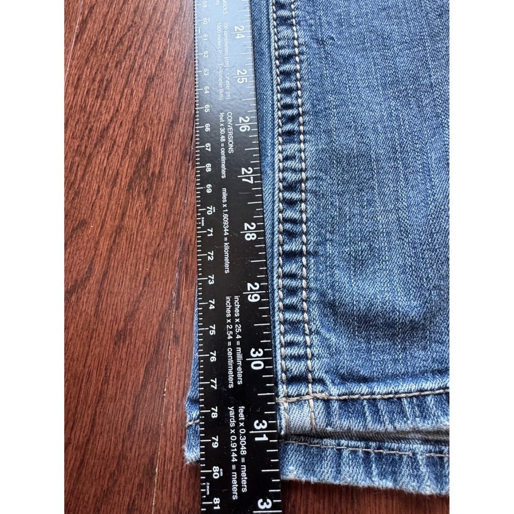 Silver Jeans Co Mens Light Wash Straight Leg Denim Jeans Blue Fade 33x31 - Picture 4 of 12